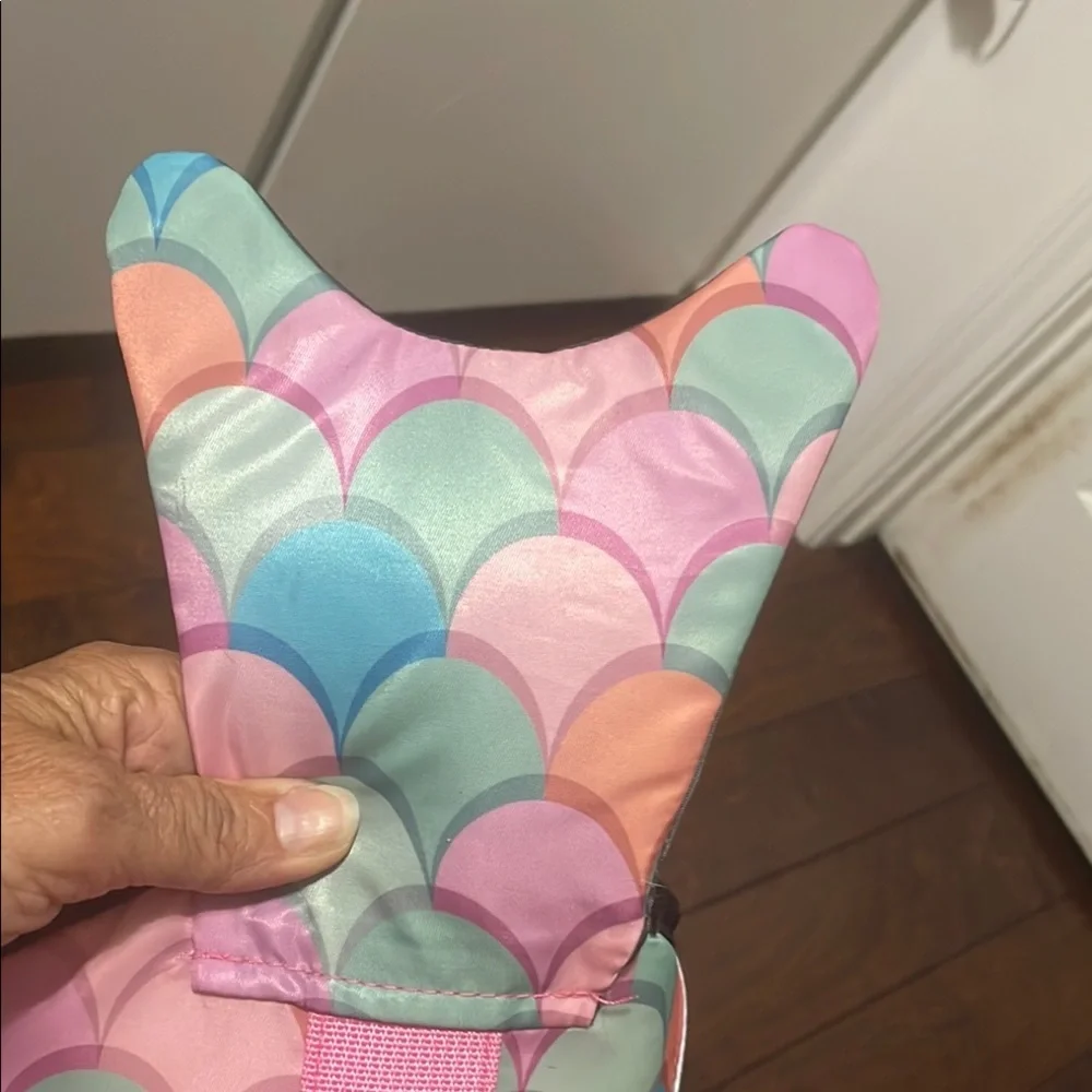🧜‍♀️🧜‍♀️🧜‍♀️BOGOHO🧜‍♀️🧜‍♀️🧜‍♀️Pink Mermaid Scale Dog Life Jacket